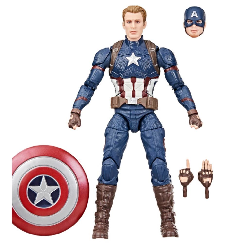 Legends Series Captain America Action Figure 15cm - Picture 2 of 5